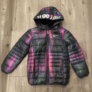 Nike Girls Space Winter Puffer, sz 6X